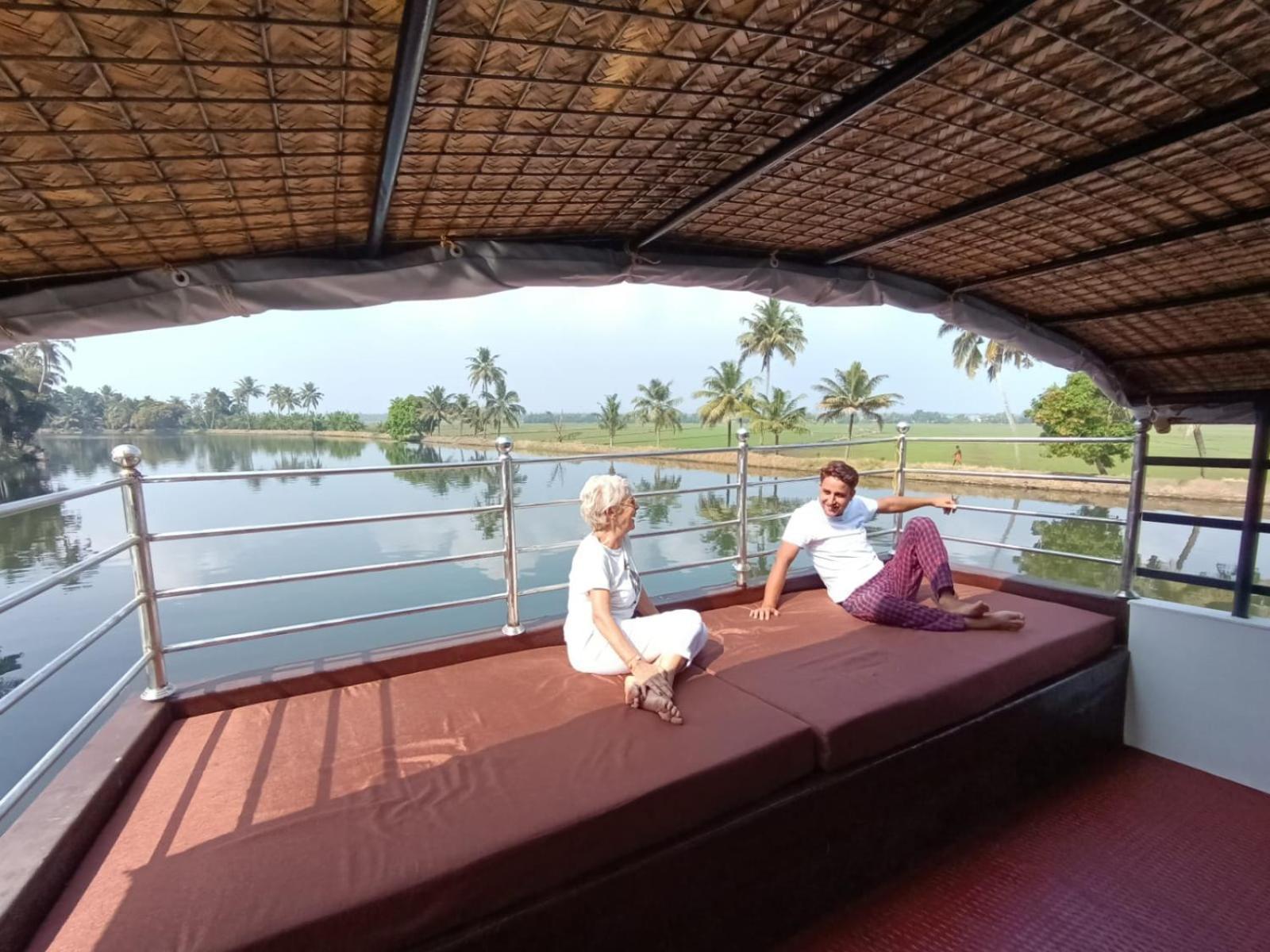 Tripsea Beach Villa Alappuzha Kültér fotó