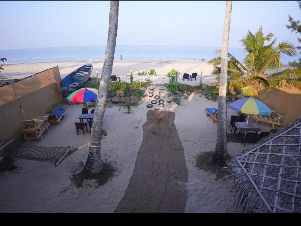 Tripsea Beach Villa Alappuzha Szoba fotó