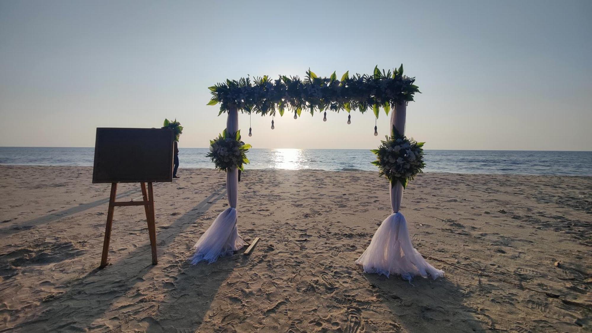 Tripsea Beach Villa Alappuzha Kültér fotó